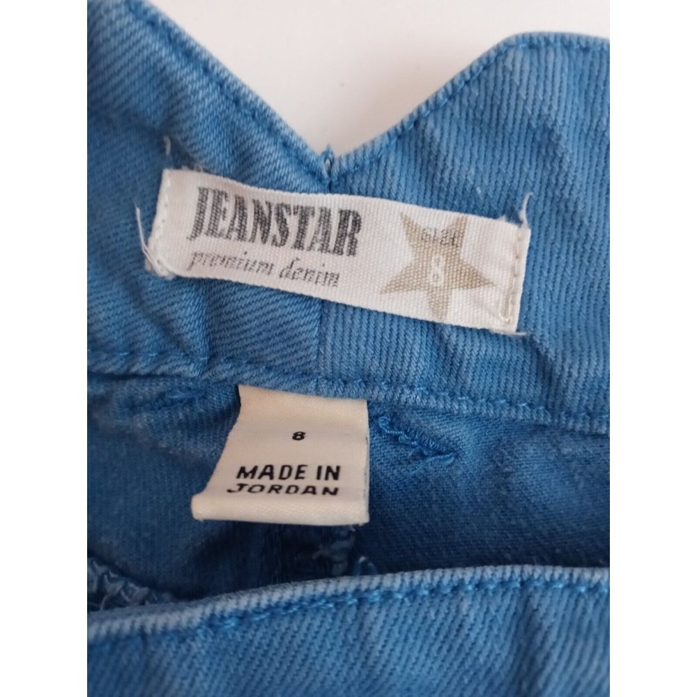 Jeanstar Denim Embroidered Low Rise Capri Jeans Size 8 - Picture 5 of 8